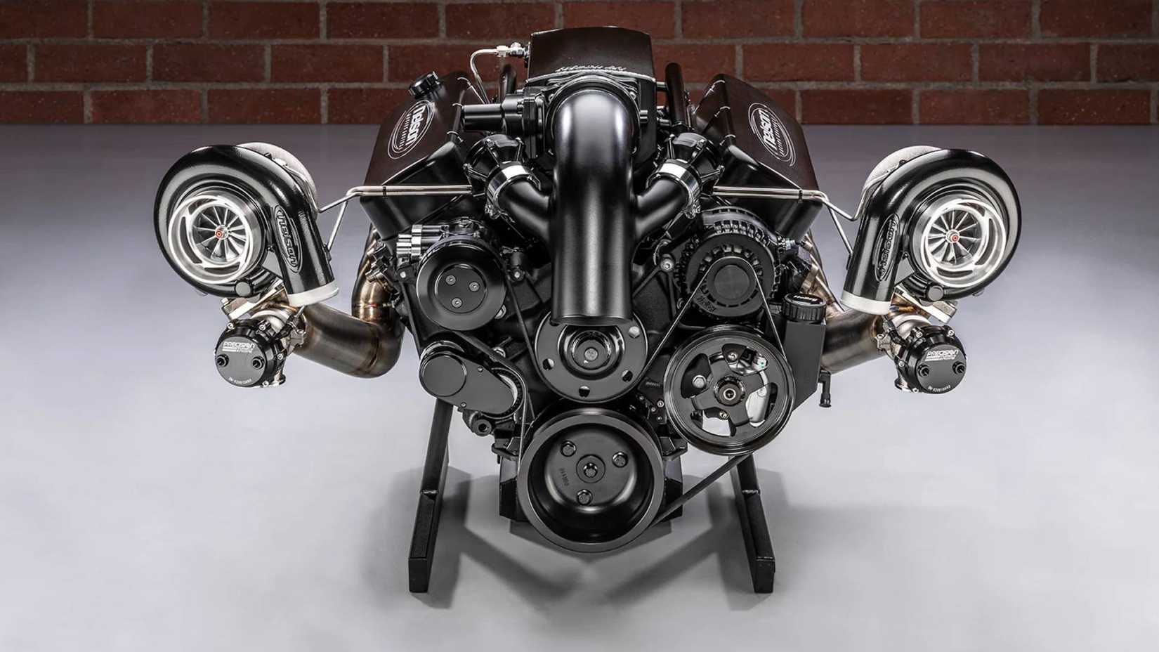 This Drop-In 454 Crate Engine Makes 1,000 Horsepower On Pump Gas