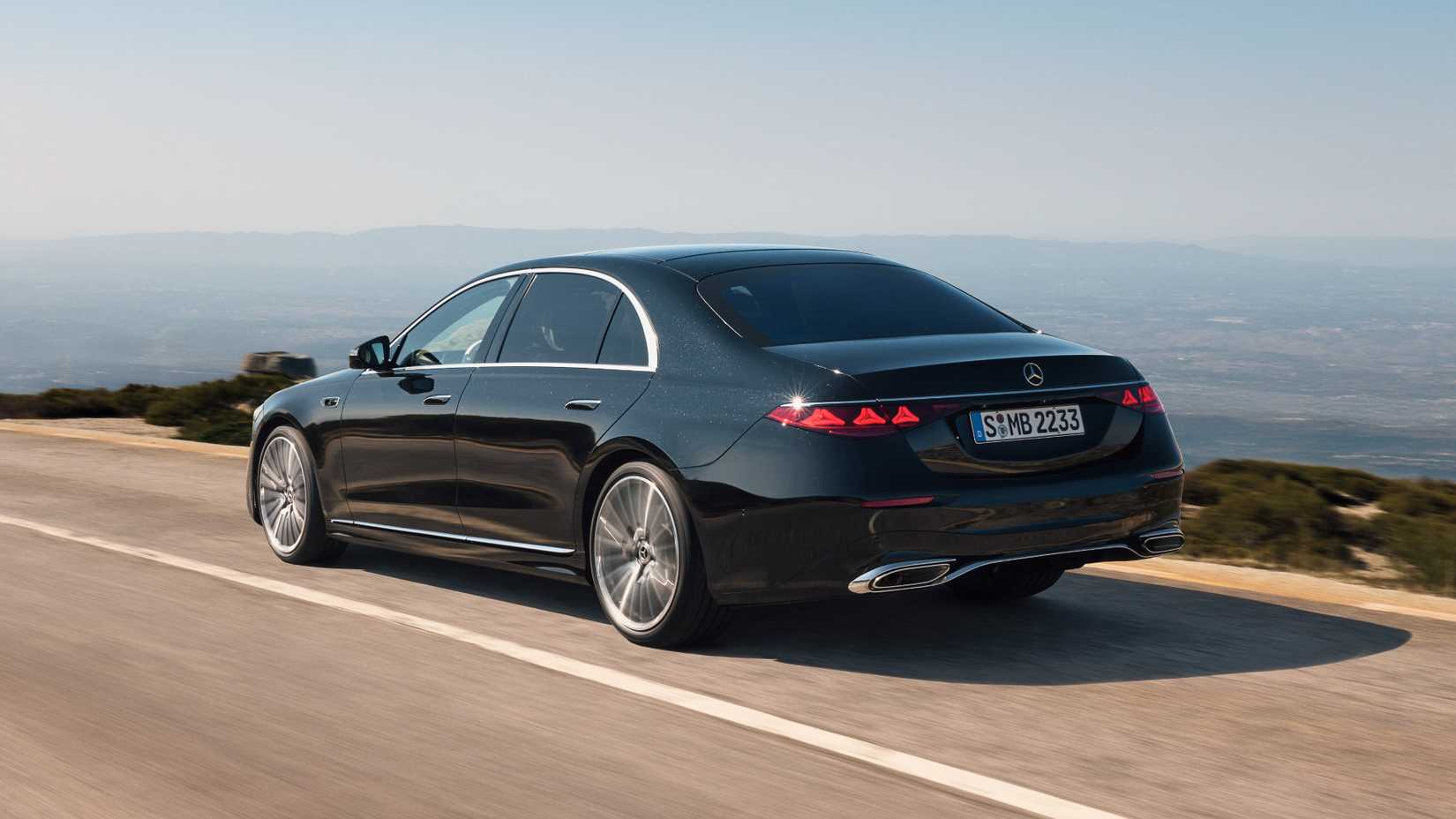 Mercedes Keeps The V8 Alive In The 2027 S-Class
