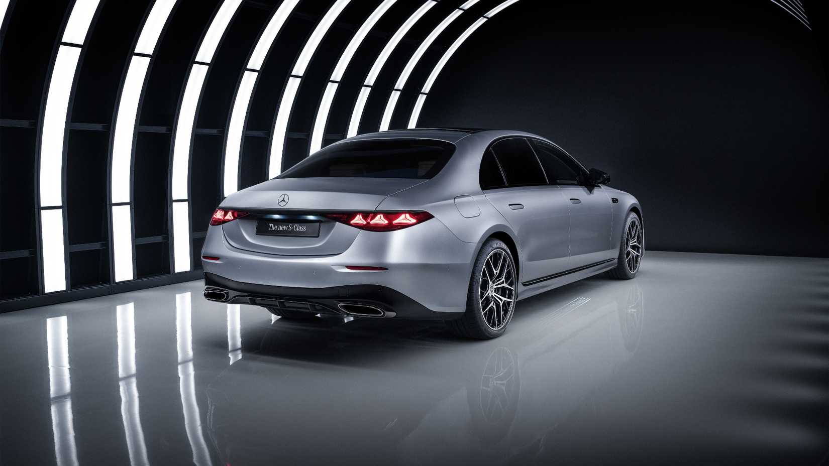 Mercedes Keeps The V8 Alive In The 2027 S-Class