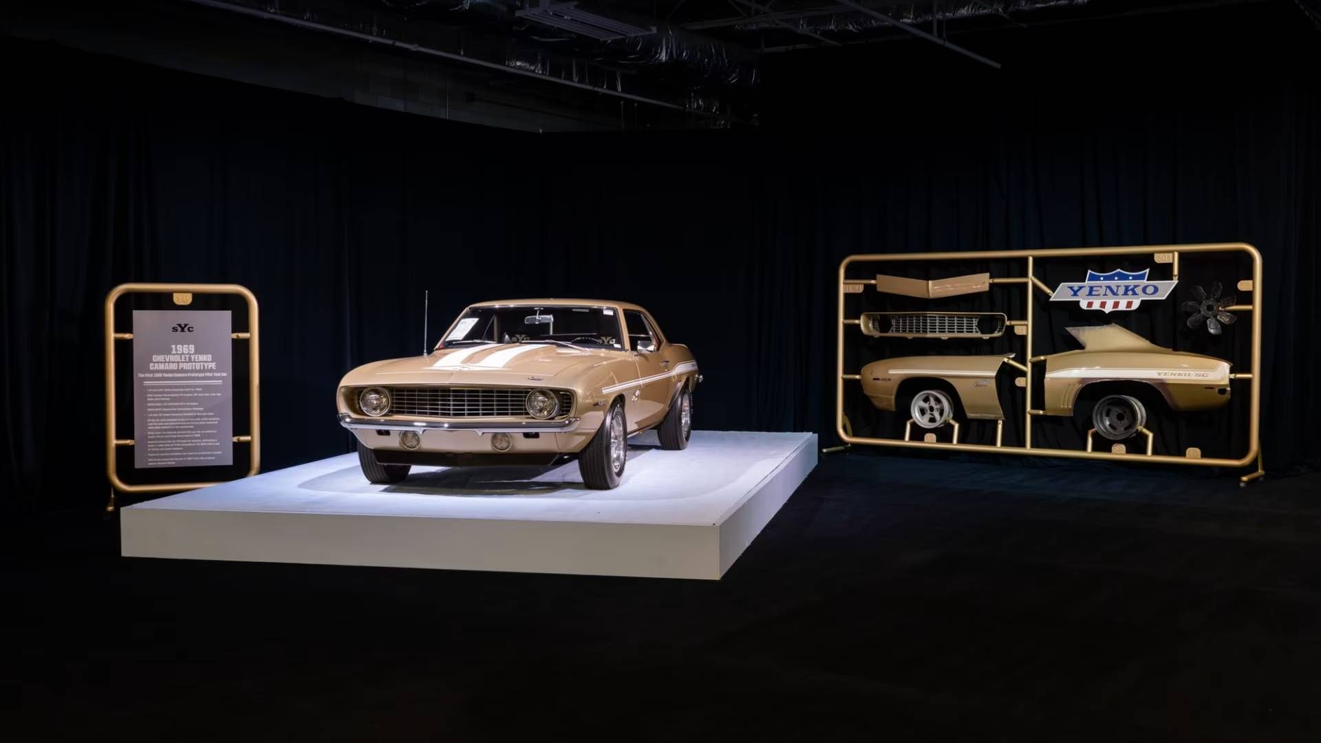 Yenko Camaro Prototype Breaks World Record With $1.8 Million Price