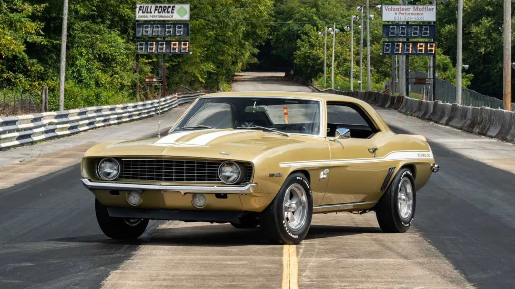 Yenko Camaro Prototype Breaks World Record With $1.8 Million Price