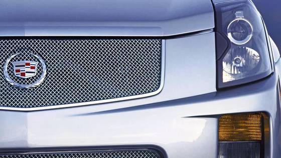 First-generation Cadillac CTS-V (2004-2007) Front Grille