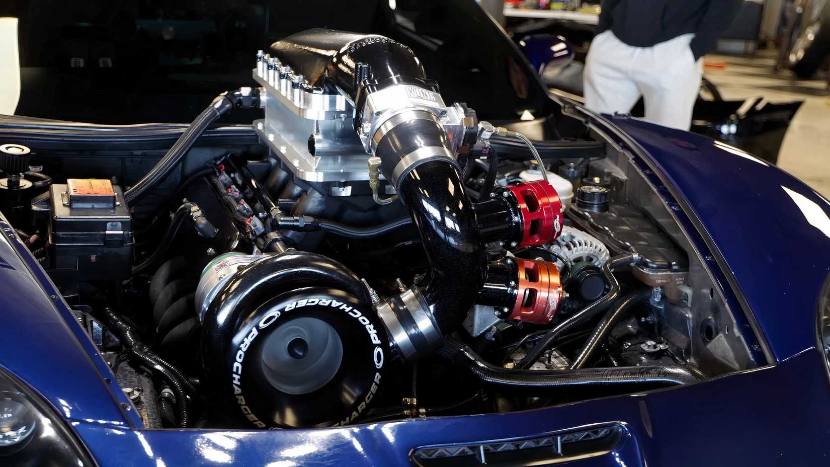 1,500-HP Chevrolet Corvette Z06 Blows Engine During Filming