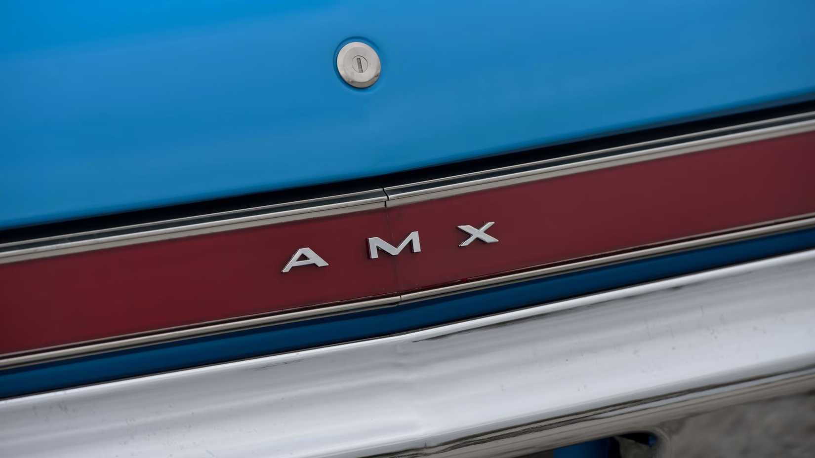 AMC AMX Super Stock