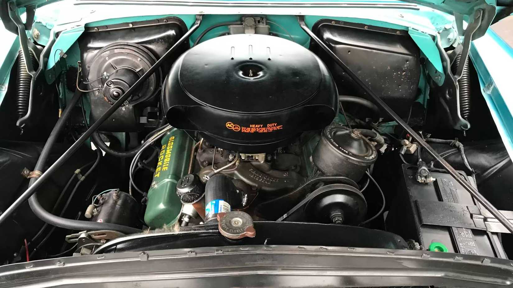 The Forgotten Oldsmobile That Started The Muscle Car Era