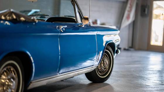 1963 Chevrolet Corvair Monza Spyder