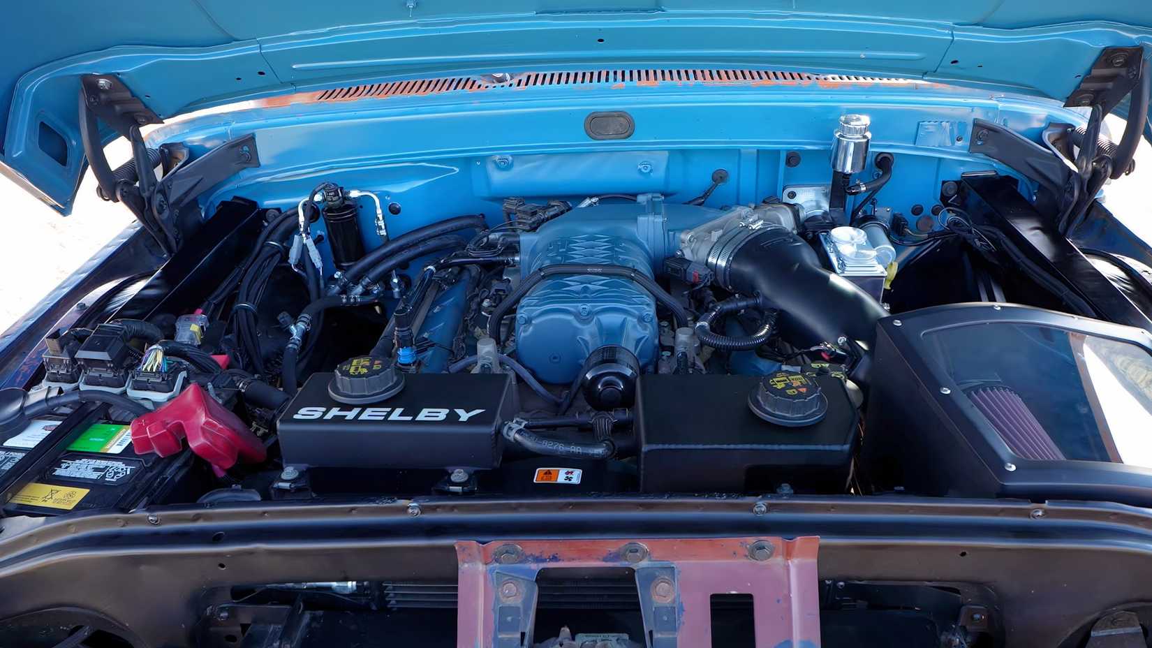 1966 Mercury M250 Slickside Crew Cab Gets Second Supercharged Build