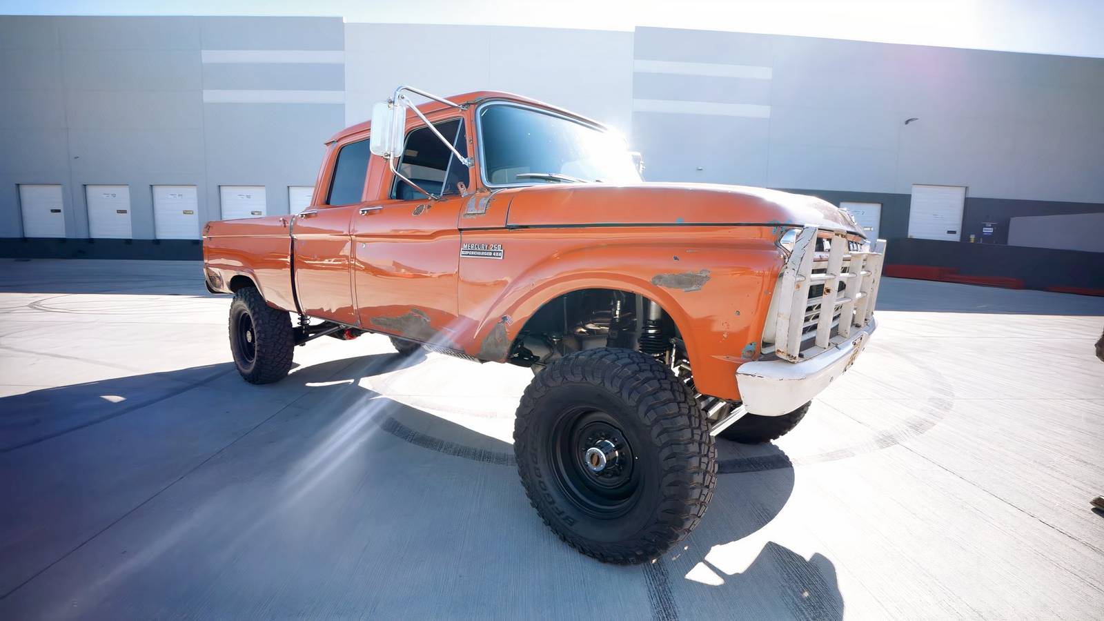 1966 Mercury M250 Slickside Crew Cab Gets Second Supercharged Build