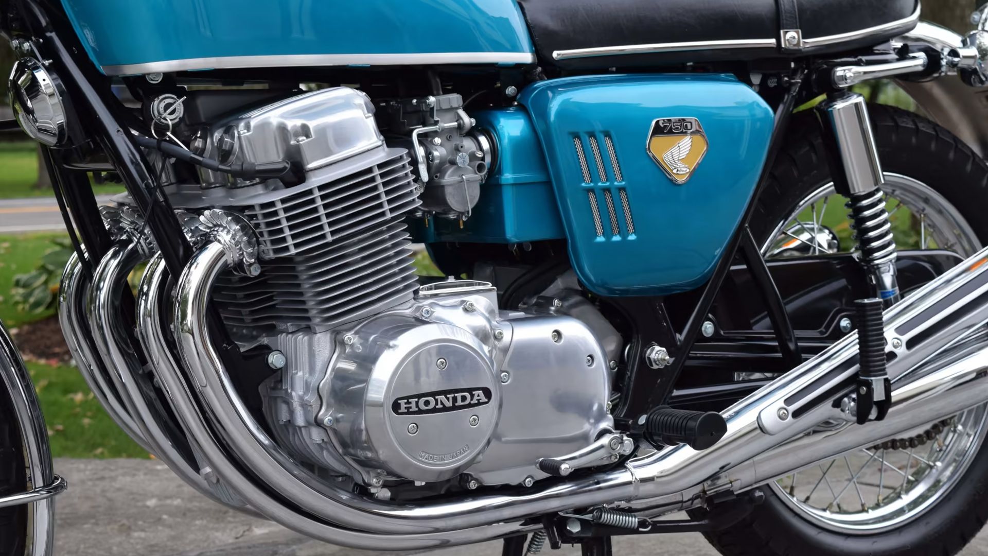 The First Japanese Four-Cylinder Motorcycle That Changed The Game