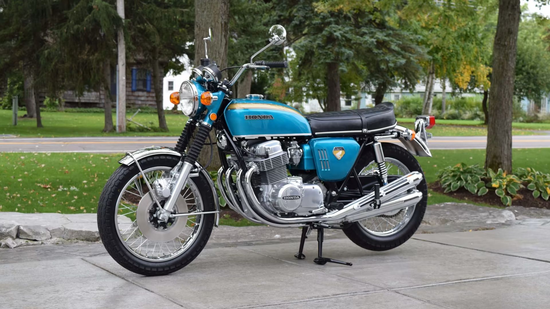 The First Japanese Four-Cylinder Motorcycle That Changed The Game