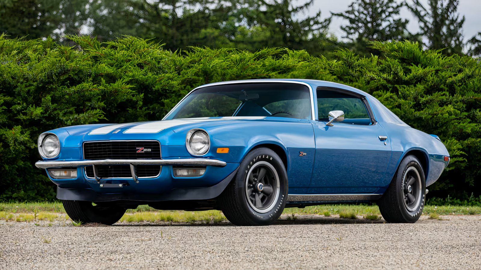 マロメア A 1970 Camaro Z/28 With 360 HP Is The Kind Of Classic That Never