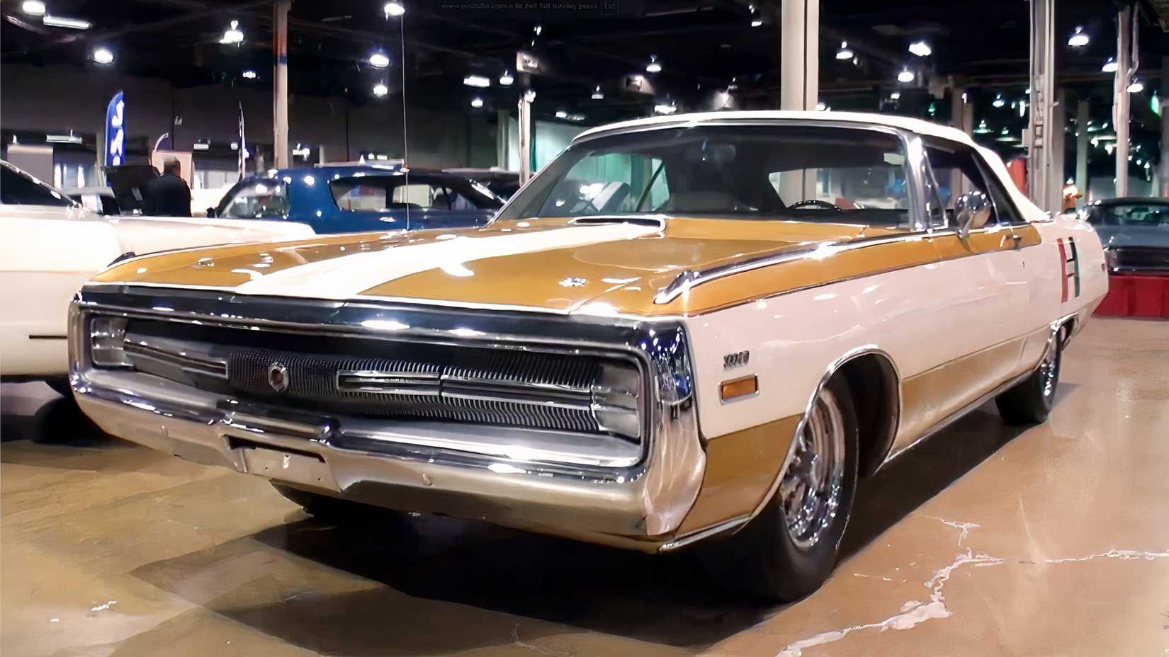The Rarest Factory Mopar Of The Muscle Era Isn't A Hemi Cuda