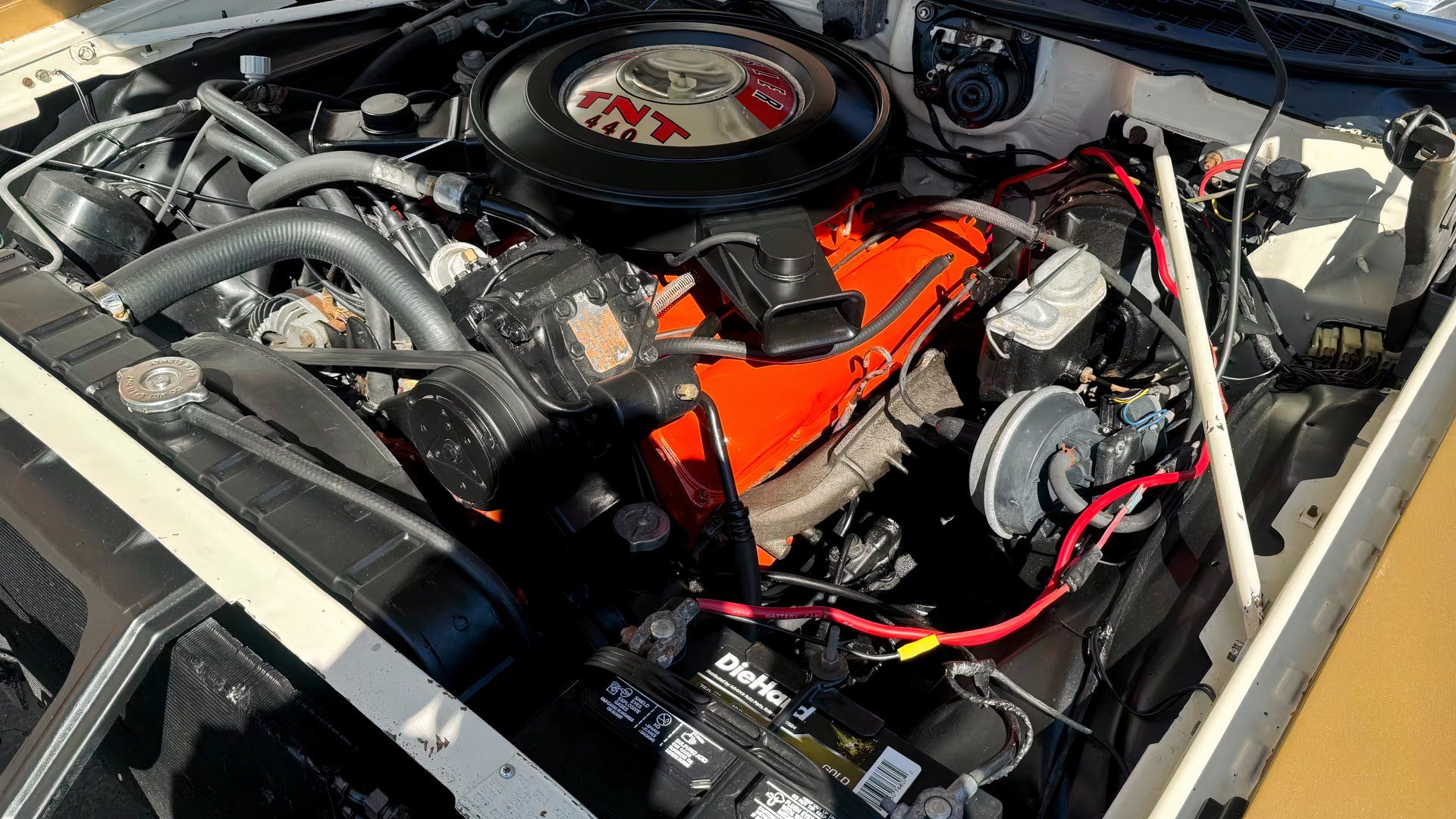 The Chrysler Muscle Car That Had More Power Than A Camaro Z/28