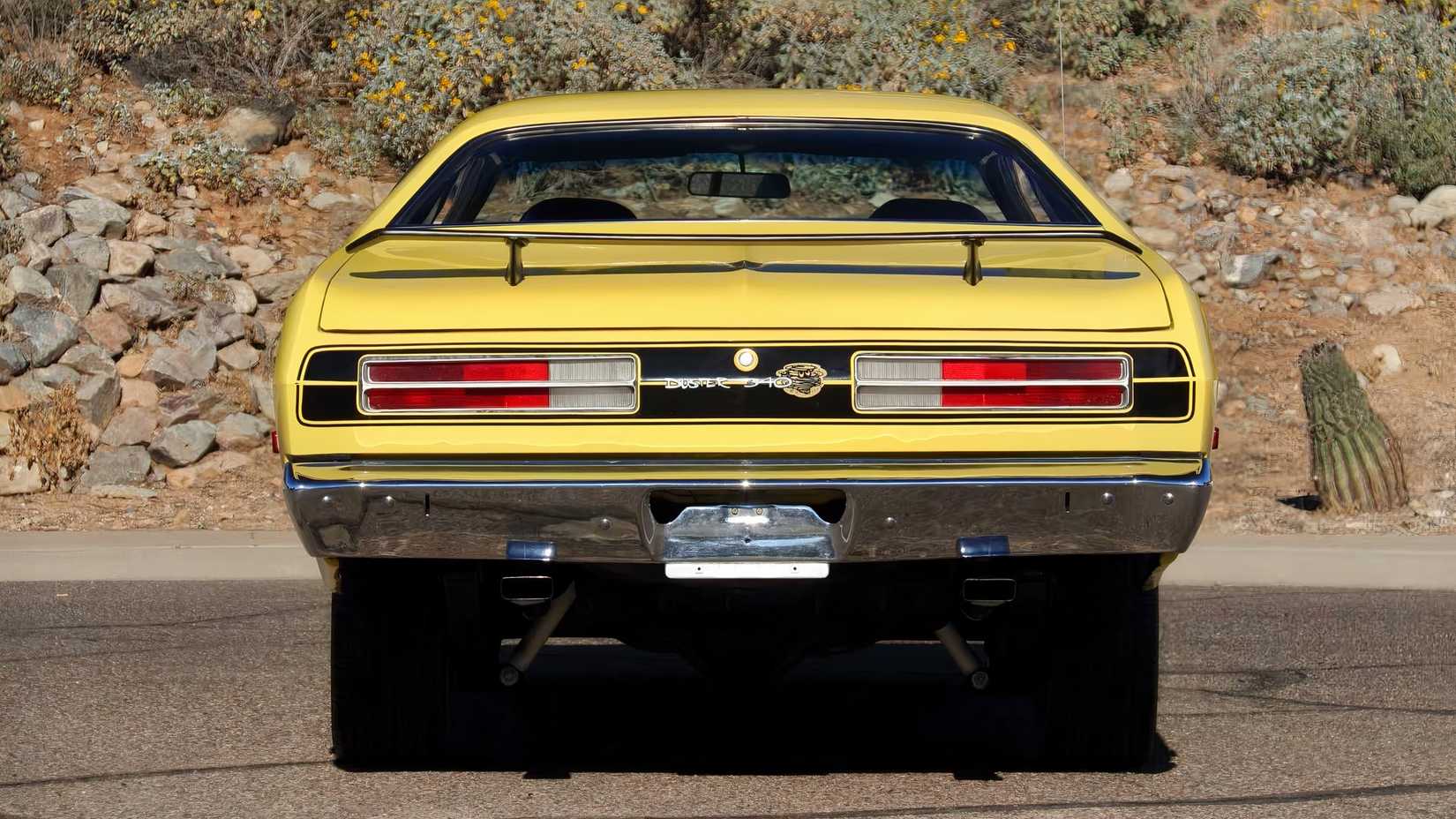 1972 Plymouth Duster 340 Is Just One Of Three Export Models