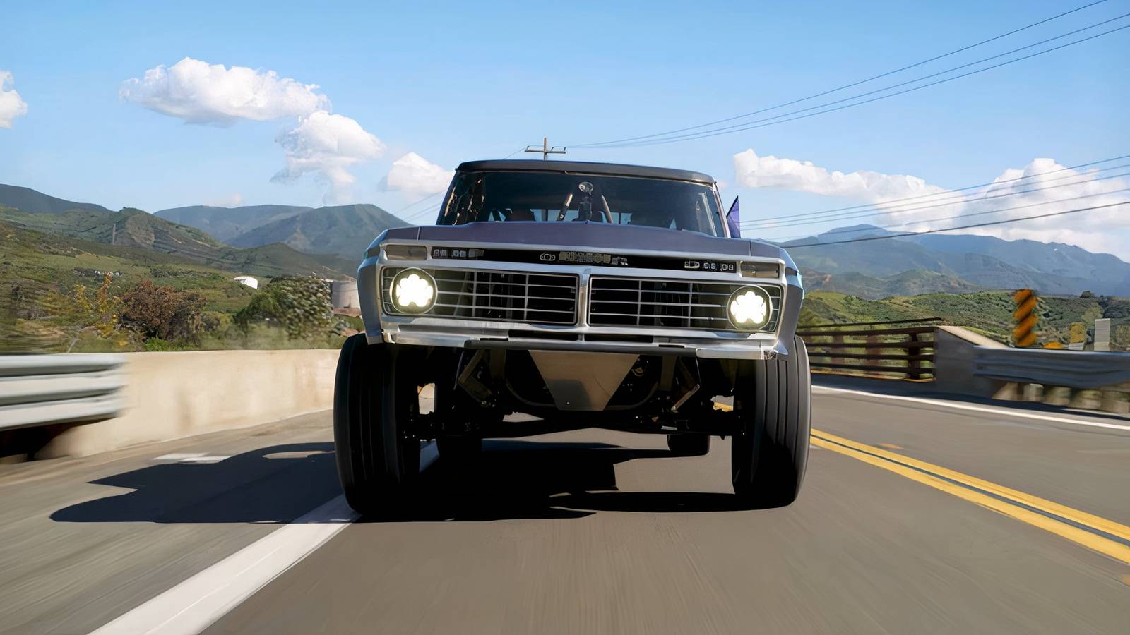 Sorry Ford Nuts, This F-100 Pre-Runner Is Actually A Chevy Underneath