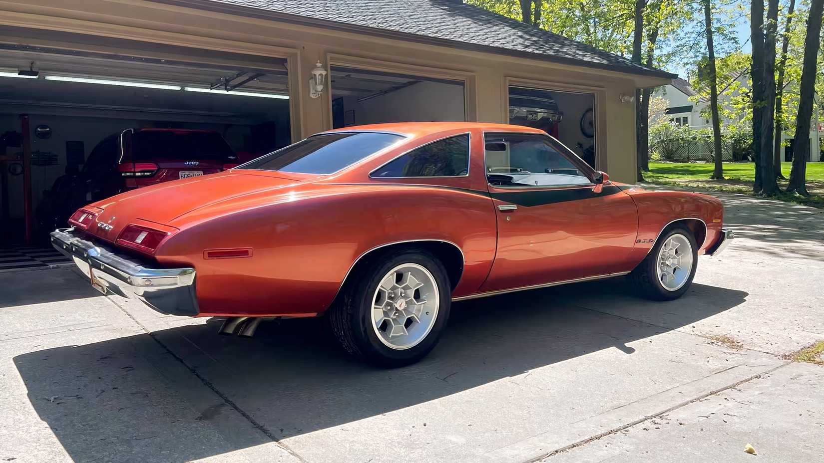The 1970s Muscle Car That Scared Detroit Into Canceling It