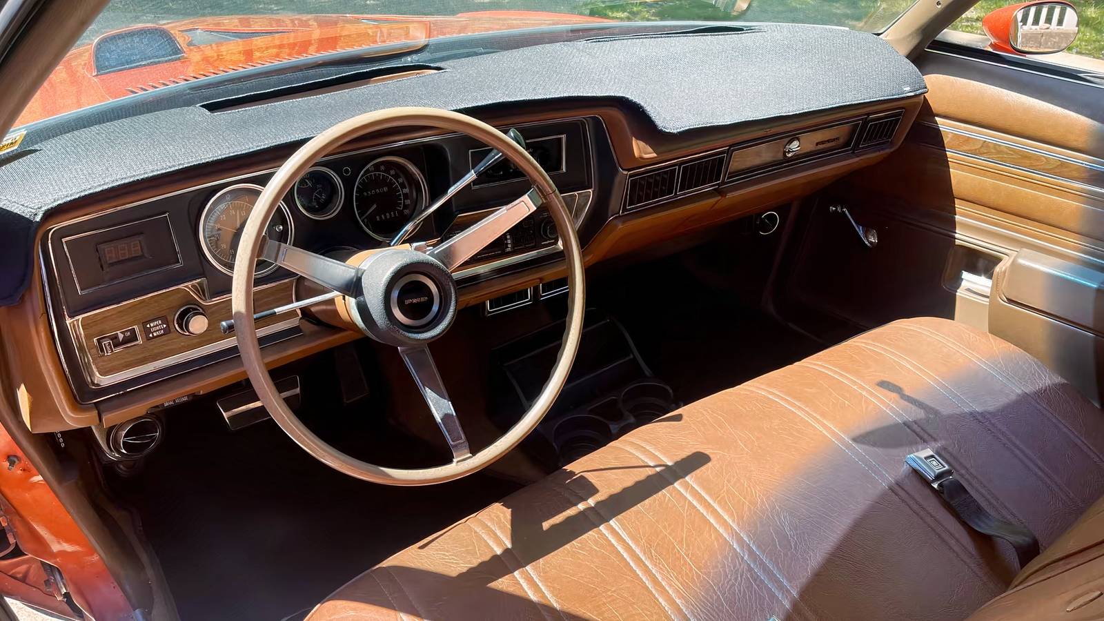 The 1970s Muscle Car That Scared Detroit Into Canceling It