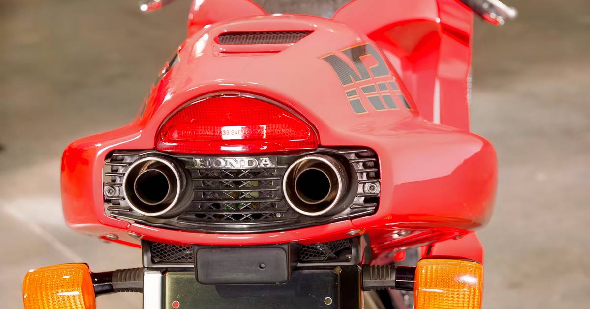 Honda's Rarest Motorcycle Was Too Advanced For Its Time