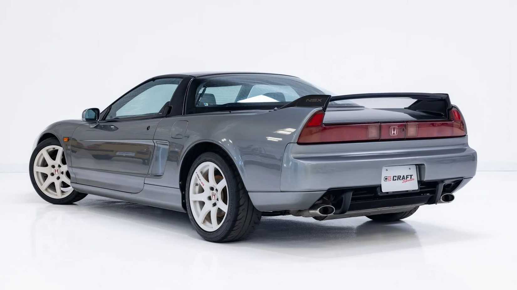 1992 Honda NSX Rear Three Quarter