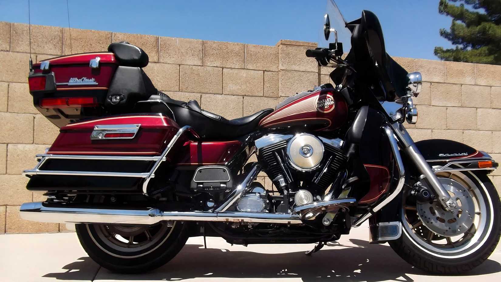 Fascinating 1995 Harley Ultra Classic Electra Glide Pictures