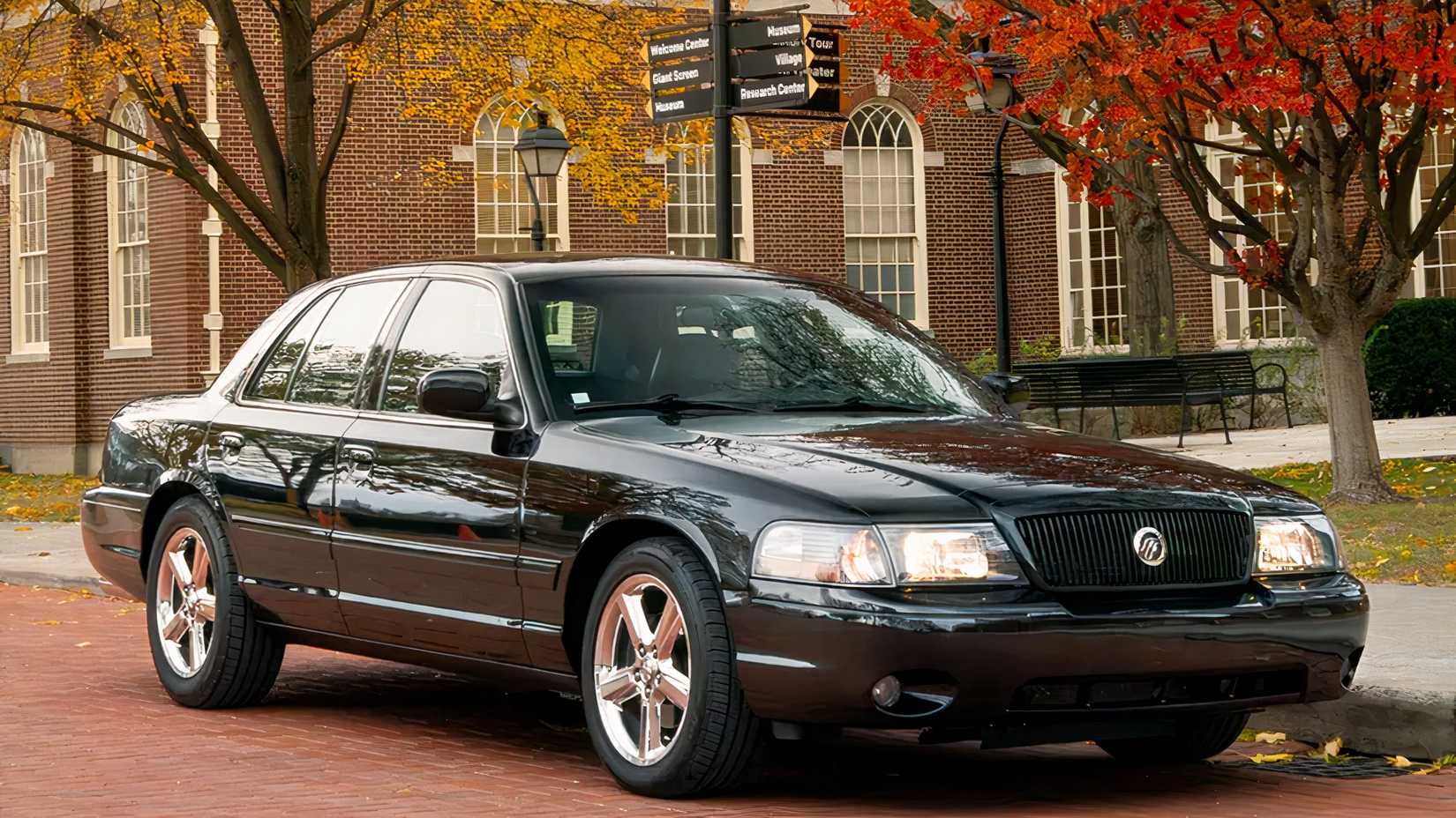 Mercury Marauder: The Forgotten Mustang-Powered Sedan