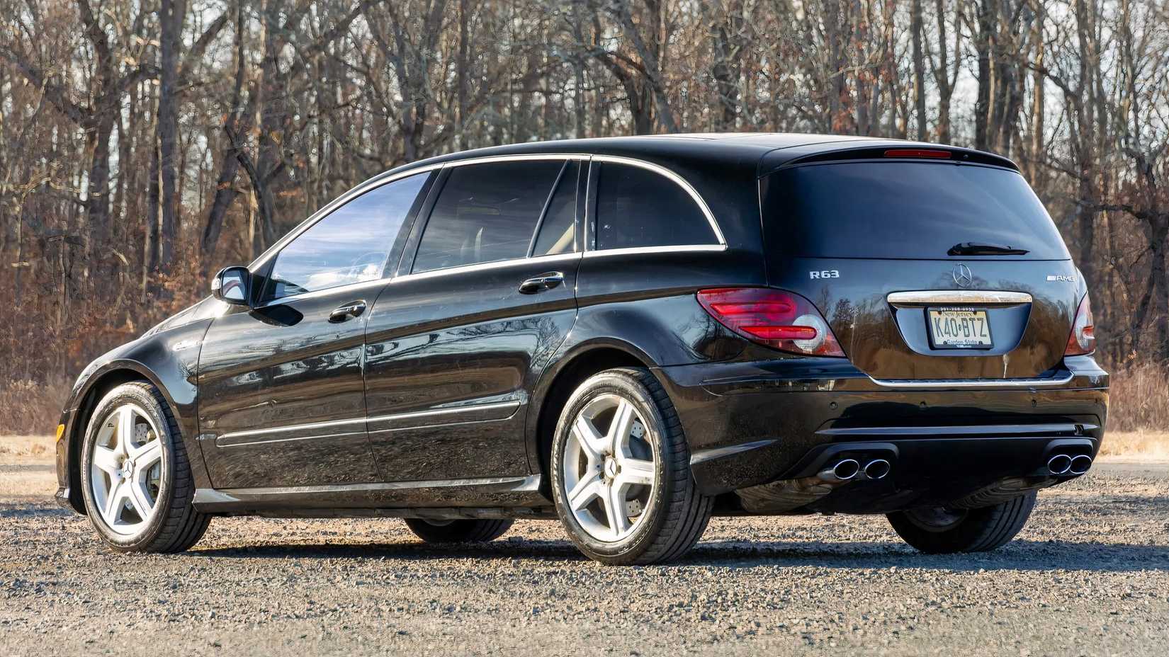 Benz R63 The Overpowered Family Car No One Asked For