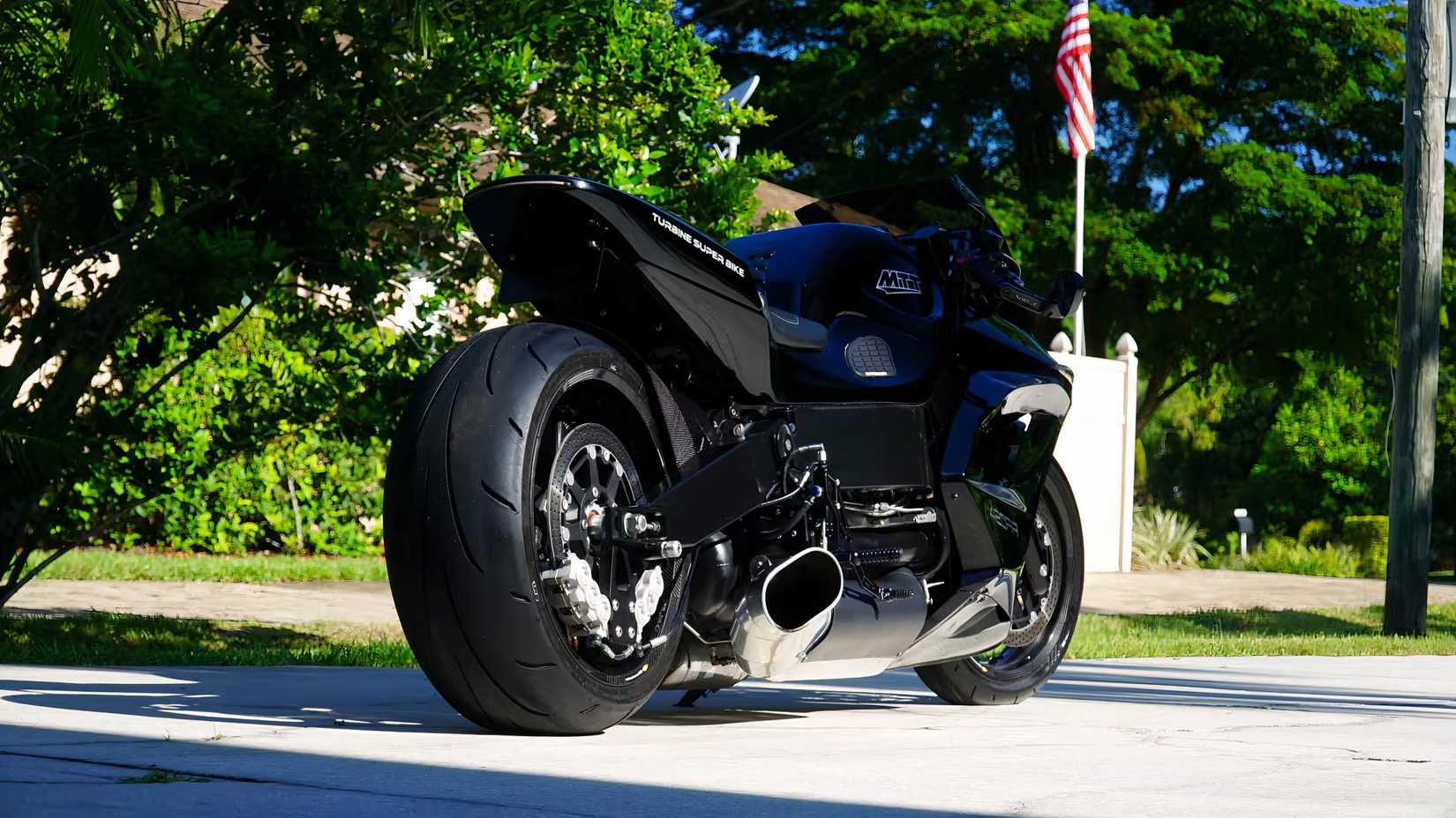 The 420-Horsepower Turbine Motorcycle That Shouldn't Exist