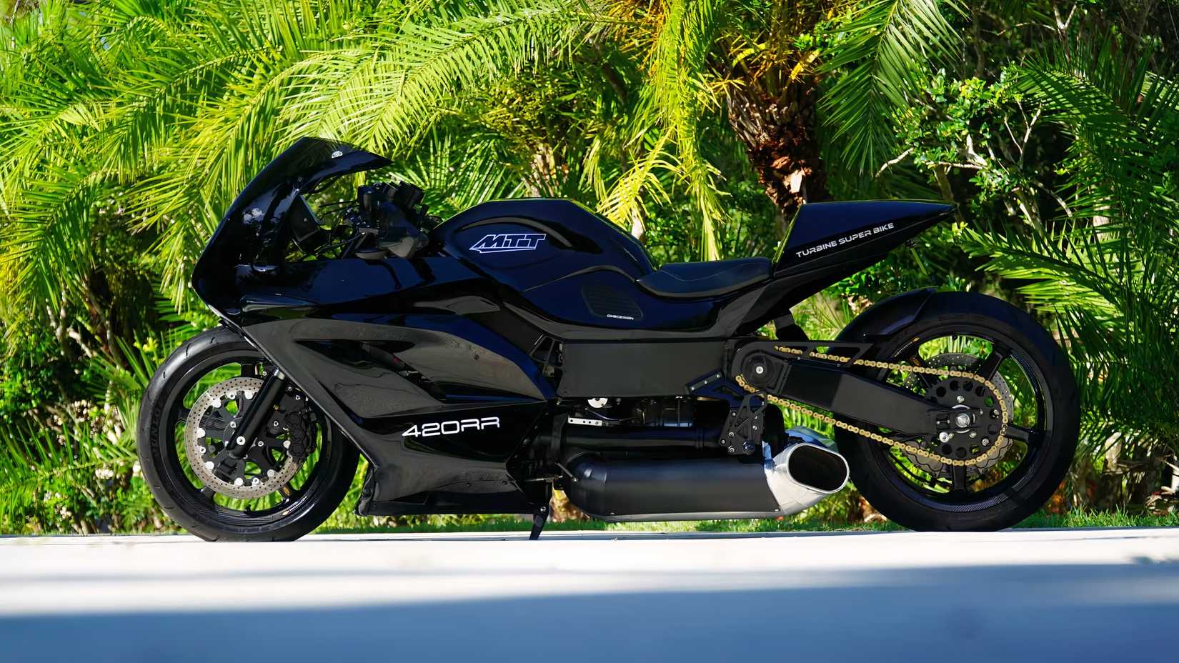 The 420-Horsepower Turbine Motorcycle That Shouldn't Exist