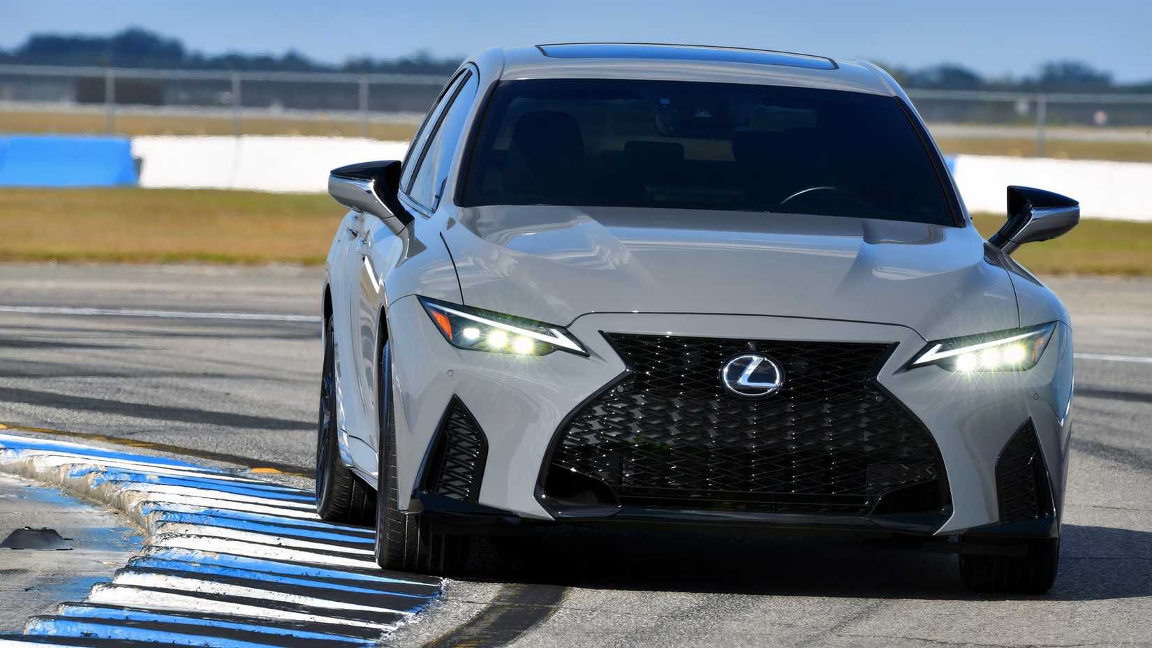 2024 Lexus IS 500 F Sport