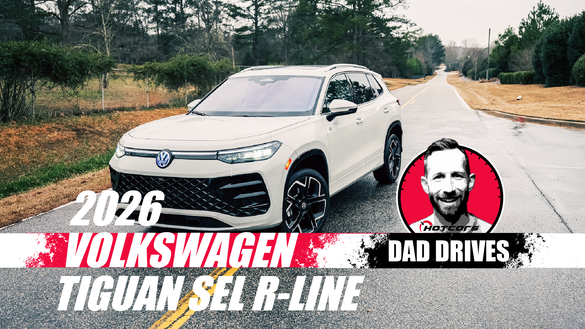 2026 Volkswagen Tiguan Sel R-Line
