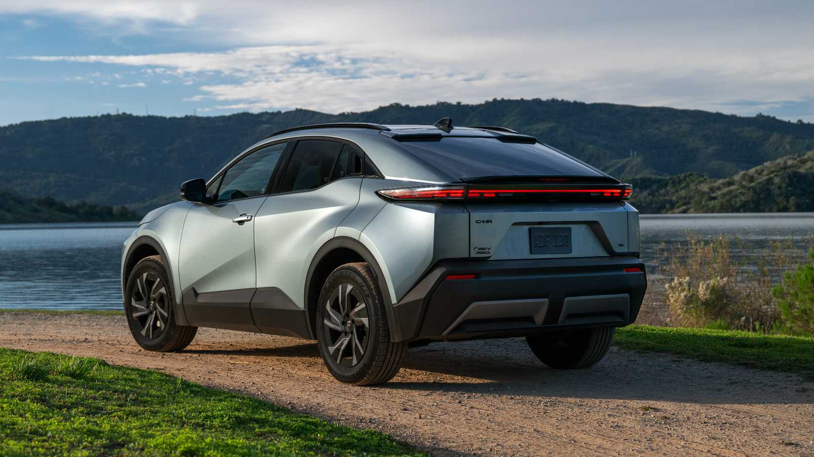 2026 Toyota C-HR EV Delivers 338 HP And Standard AWD
