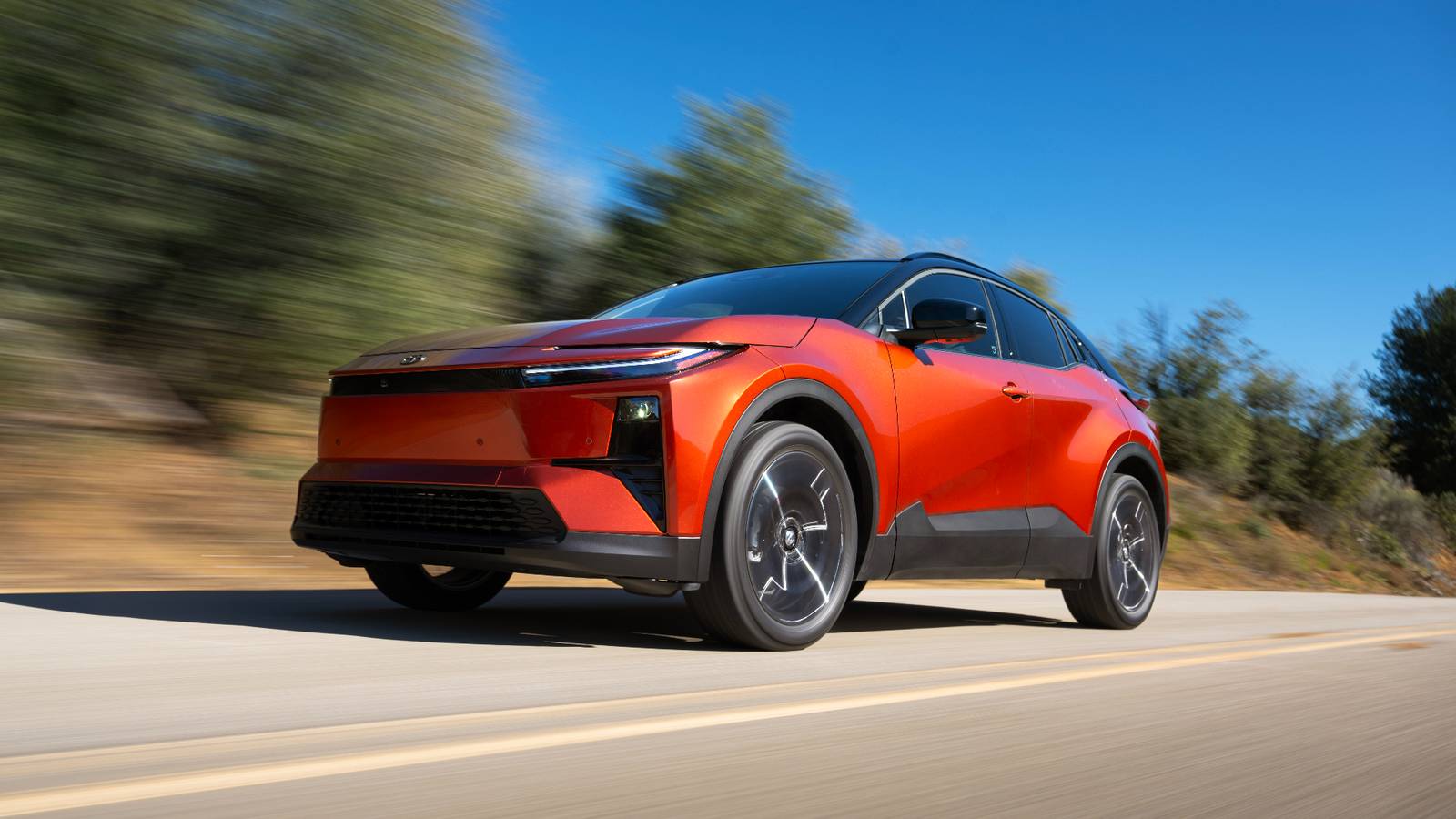 2026 Toyota C-HR EV Delivers 338 HP And Standard AWD