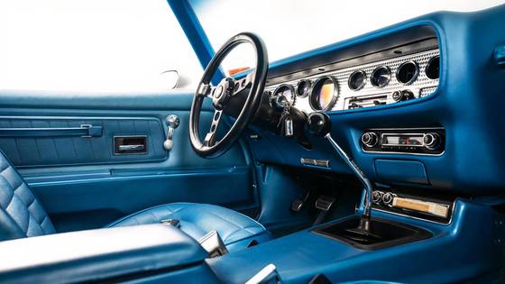 1970 Pontiac Firebird Trans Am 4-Speed