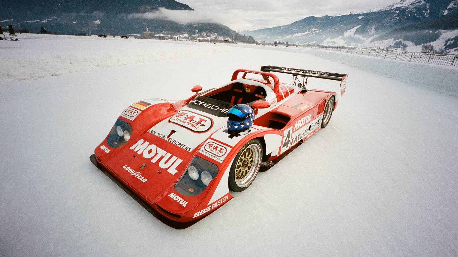 Fat Ice Race 2026 America - Ferdi Porsche Interview