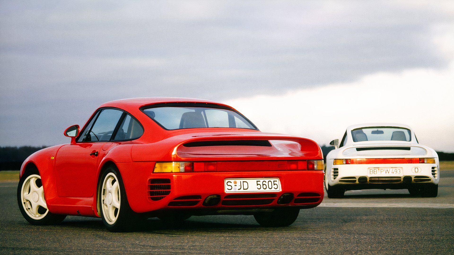 Porsche 959: The AWD Coupe That Made Supercars Nervous