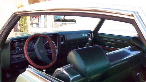 1970 Buick Electra 225 Custom 4-Door Hardtop Interior