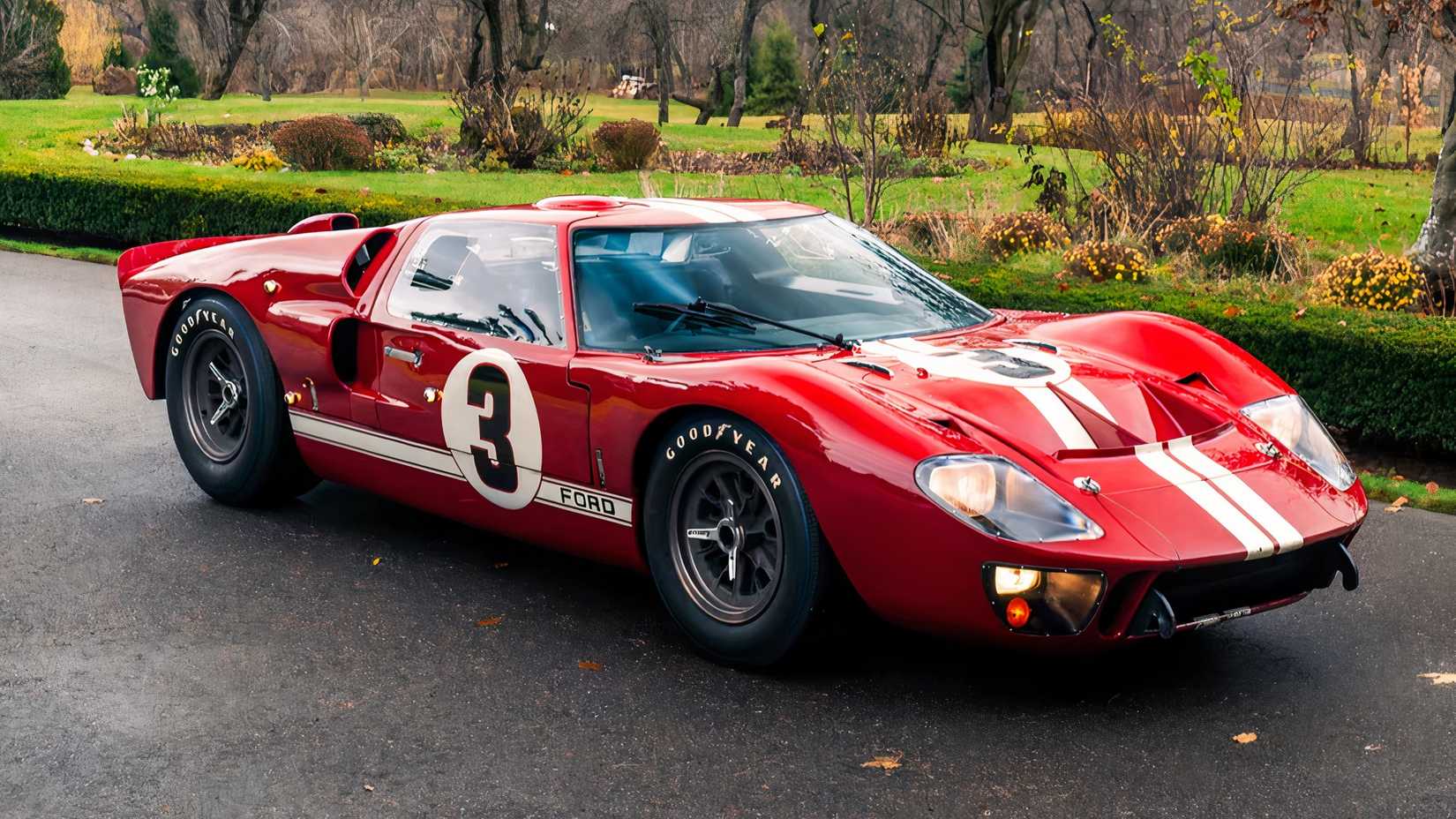 Ford Planned 500 Mid-Engine Rally Cars, Then Built Only A Handful