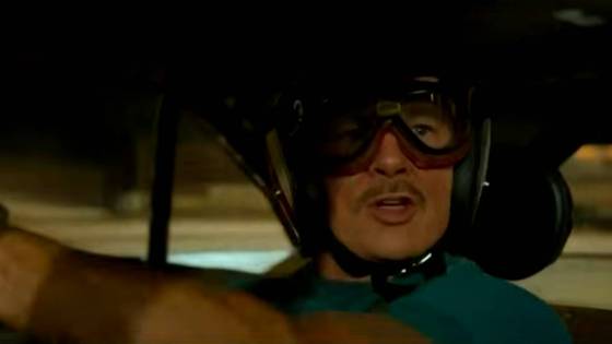 Brad Pitt Cliff Booth Hero