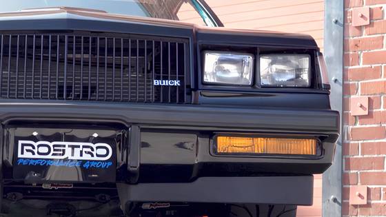 Buick Grand National Grille