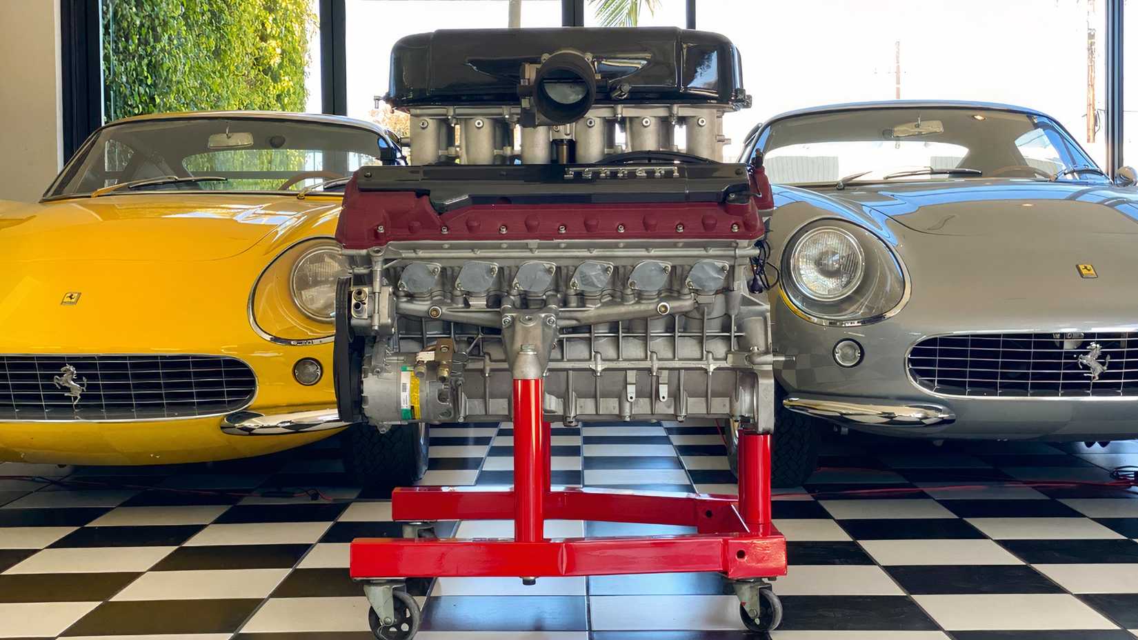 12,300 RPM V12 Engine Proves Excess Still Matters