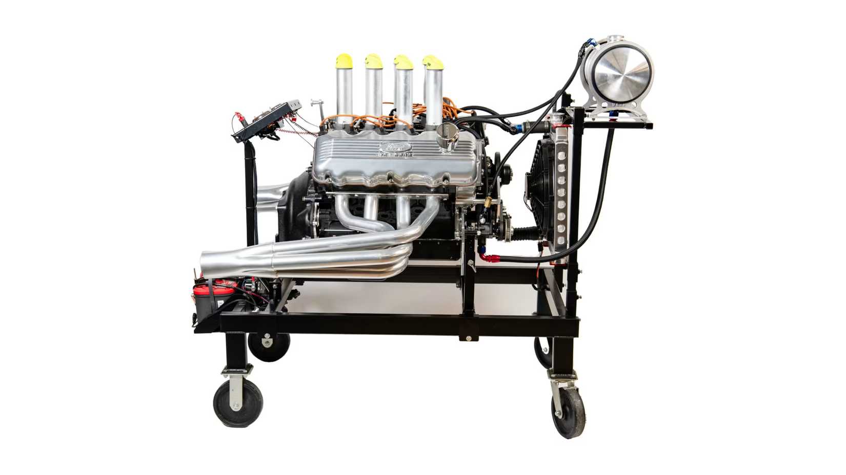 The 427 SOHC Cammer: Ford's Banned Engine That Was Too Fast For NASCAR