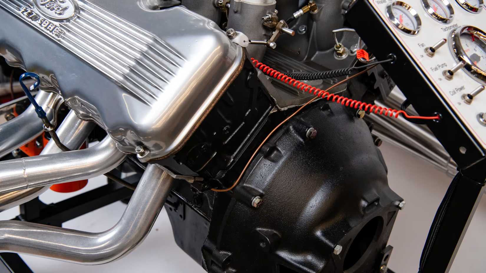 The 427 SOHC Cammer: Ford's Banned Engine That Was Too Fast For NASCAR