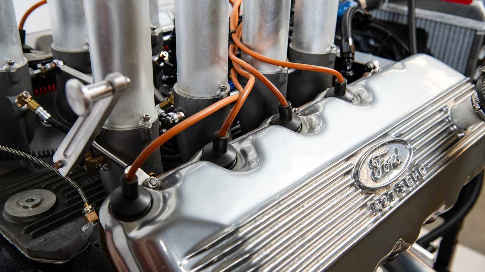 The 427 SOHC Cammer: Ford's Banned Engine That Was Too Fast For NASCAR