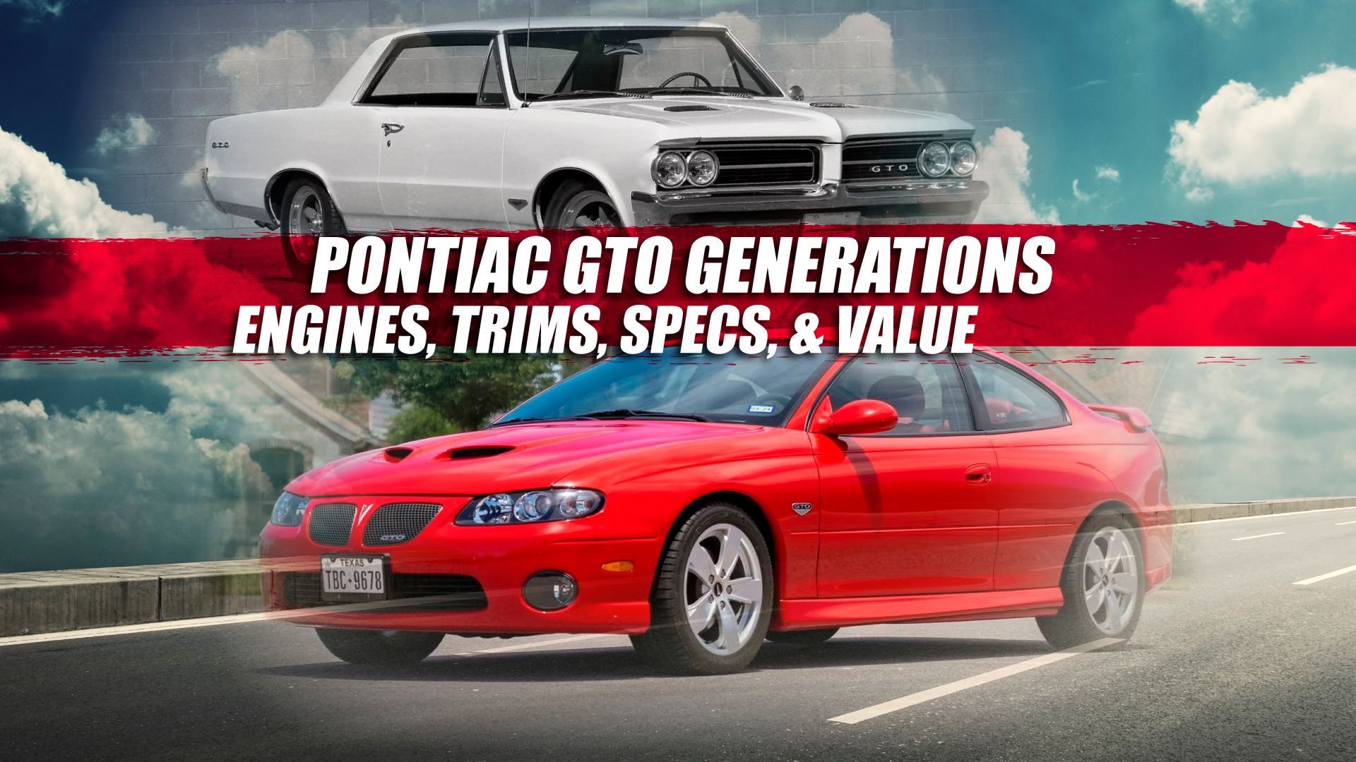 Pontiac GTO Generations Guide: Engines, Trims, Specs & Value