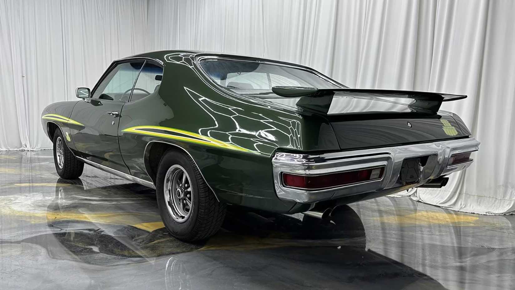 A Ram Air III 1970 GTO Judge Is The Kind Of Pontiac People Dream About