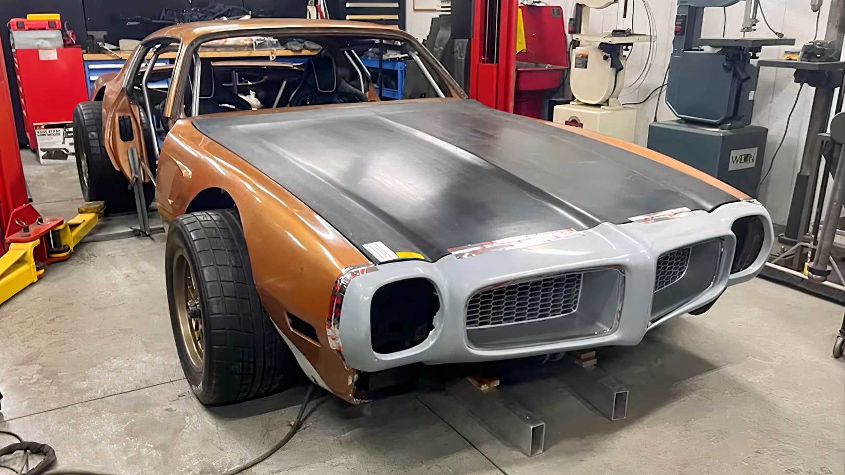 Trans Am Built Hammerhead: The World's Wildest Pontiac Trans Am Build