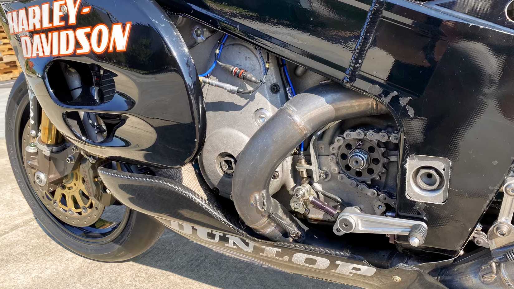 Harley-Davidson’s Rarest Superbike Was Built To Fight Ducati