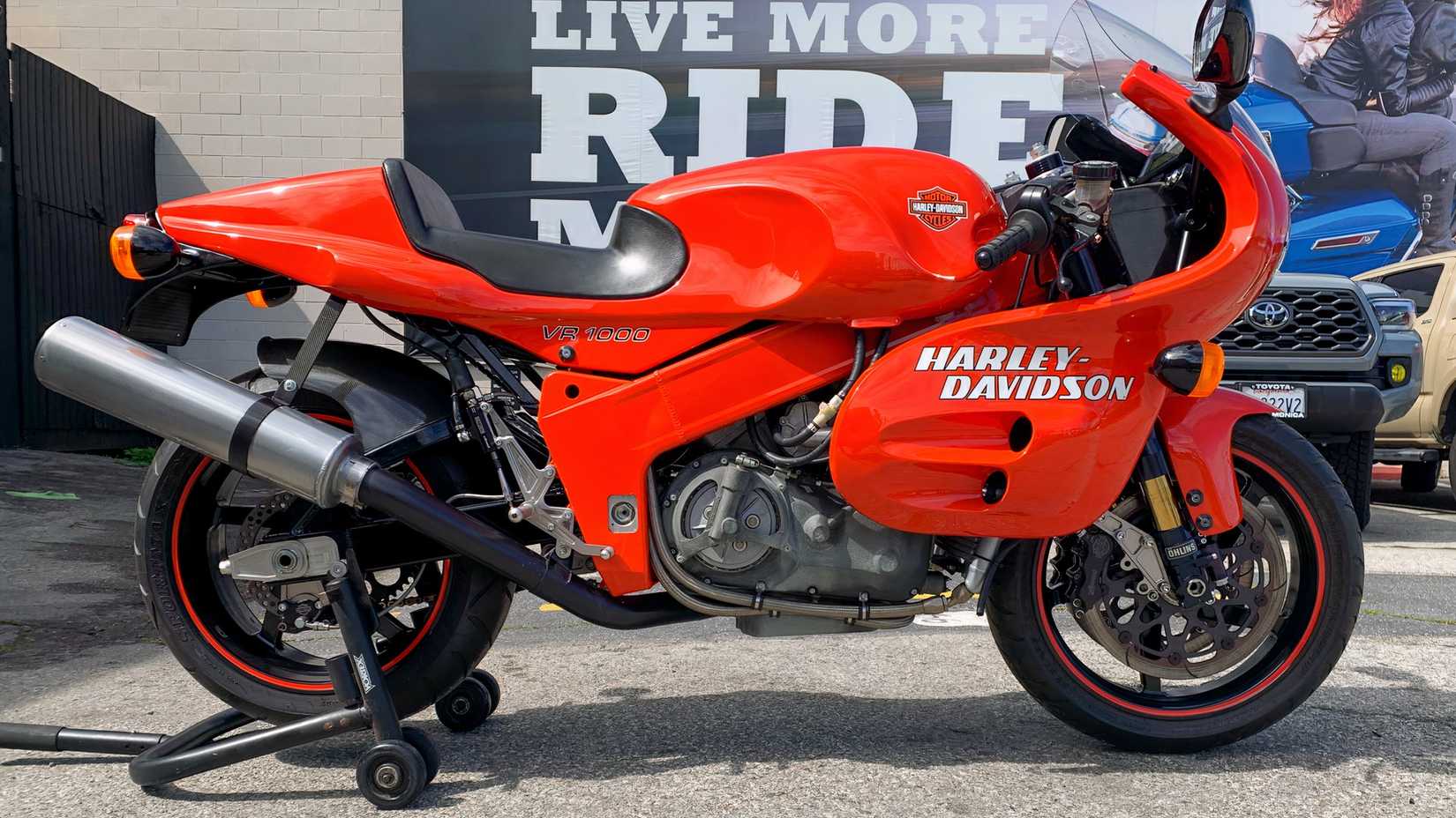 Rarest Racing Motorcycle Harley-Davidson’s Rarest Superbike Was Built To Fight Ducati