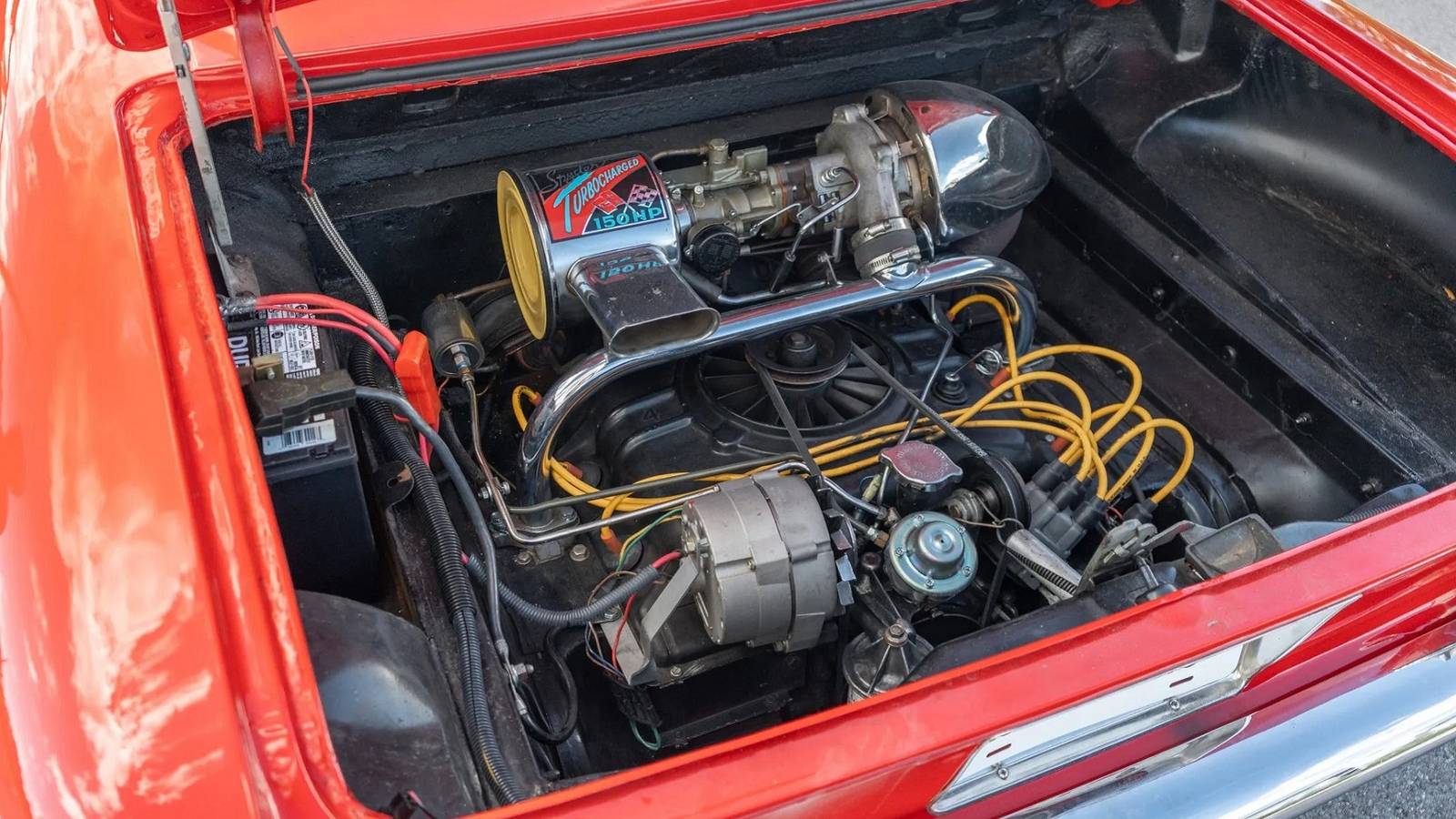 The Only American Car To Ever Sport A Flat-Six Engine