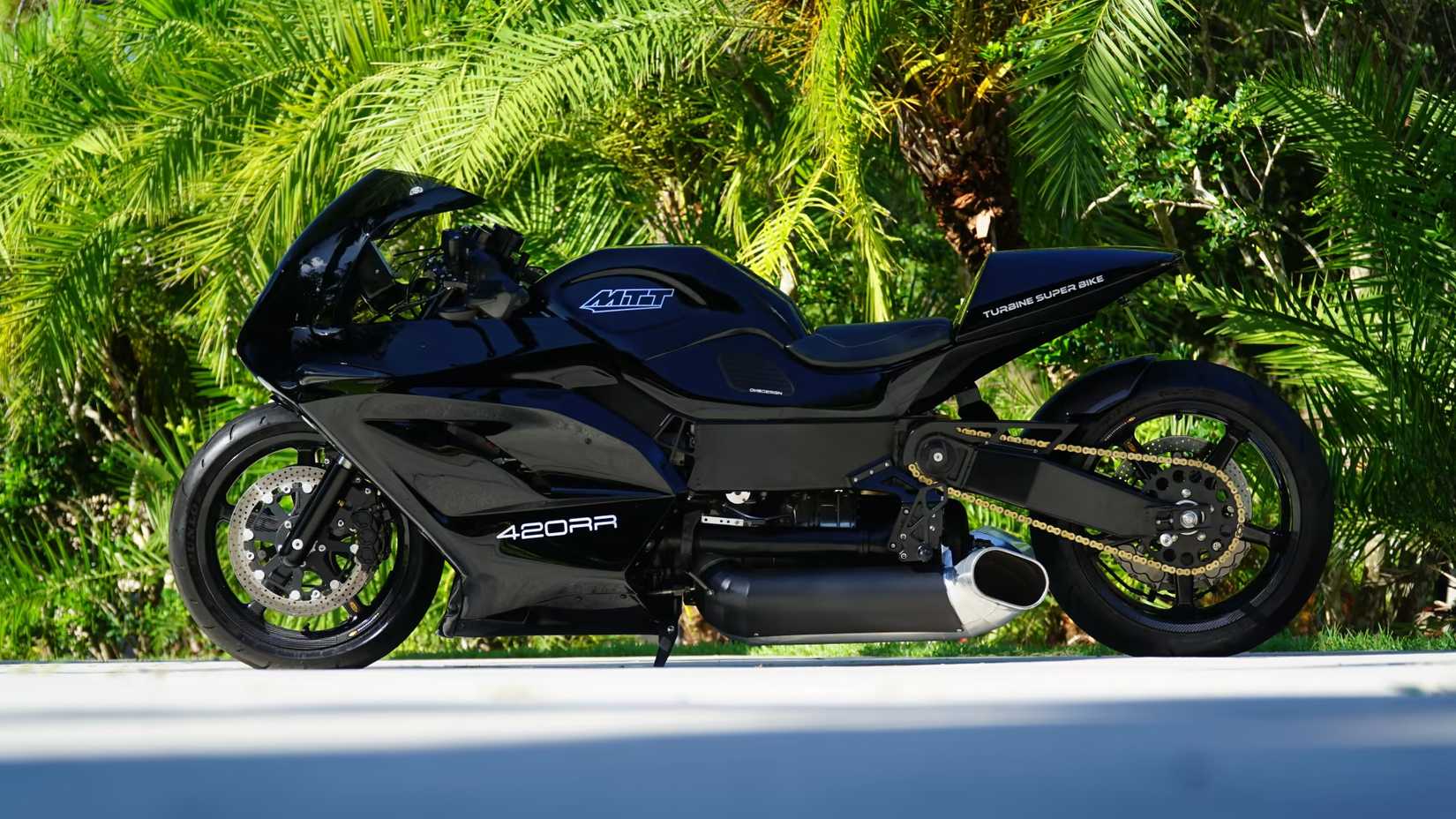 The Turbine-Powered Motorcycle That Hit 260 MPH On The Street